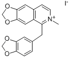 ESCHOLAMINE IODIDE Structural