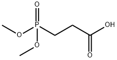 DIMETHYL(2-CARBOXYETHYL)PHOSPHONATE Structural