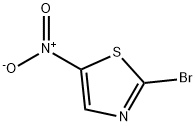 2-Bromo-5-nitrothiazole Structural