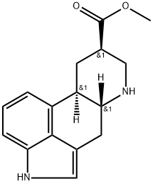 ERGOLINE-8-CARBOXYLIC ACID METHYL ESTER Structural