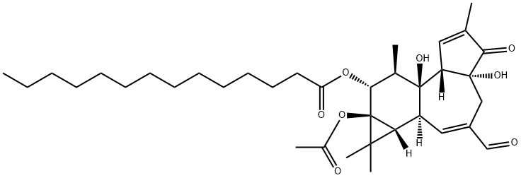 PHORBOL, 20-OXO-20-DEOXY 12-MYRISTATE 13-ACETATE, 4BETA