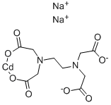 ETHYLENEDIAMINETETRAACETIC ACID DISODIUM CADMIUM SALT Structural