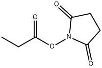 2,5-dioxopyrrolidin-1-yl propanoate Structural