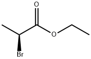 Propanoic acid, 2-broMo-, ethyl ester, (2S)- Structural