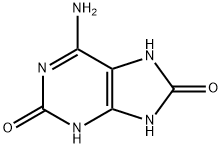 6-amino-1H-purine-2,8(3H,7H)-dione         