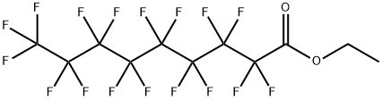 ETHYL PERFLUORONONANOATE Structural