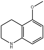 5-METHOXY-1,2,3,4-TETRAHYDRO-QUINOLINE HYDROCHLORIDE Structural