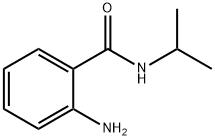 ANTHRANILIC ACID ISOPROPYLAMIDE Structural