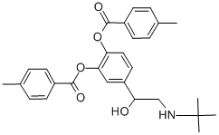 Bitolterol Structural