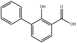 3-PHENYLSALICYLIC ACID Structural