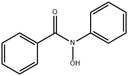 N-Phenylbenzohydroxamic acid Structural