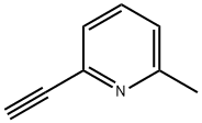 2-ETHYNYL-6-METHYL-PYRIDINE Structural