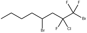 1,4-DIBROMO-2-CHLORO-1,1,2-TRIFLUOROOCTANE