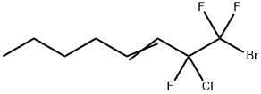 1-BROMO-2-CHLORO-1,1,2-TRIFLUORO-3-OCTENE