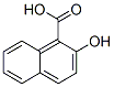 hydroxynaphthoic acid Structural