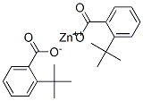 zinc tert-butylbenzoate Structural