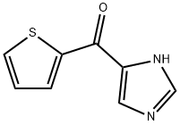 Methanone,  1H-imidazol-4-yl-2-thienyl-  (9CI) Structural