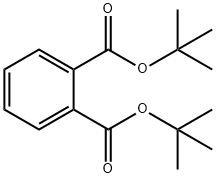 di-tert-butyl phthalate Structural