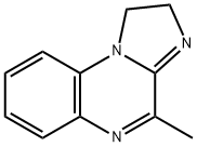Imidazo[1,2-a]quinoxaline, 1,2-dihydro-4-methyl- (8CI,9CI) Structural