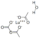 LUTETIUM(III) ACETATE HYDRATE  99.9% Structural