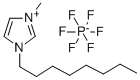 3-METHYL-1-OCTYLIMIDAZOLIUM HEXAFLUOROPHOSPHATE Structural