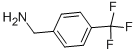 4-(TRIFLUOROMETHYL)BENZYLAMINE Structural