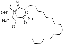 disodium 1-(carboxymethyl)-2-heptadecyl-4,5-dihydro-1-(2-hydroxyethyl)-1H-imidazolium hydroxide 