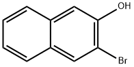 3-Bromo-2-naphthol Structural