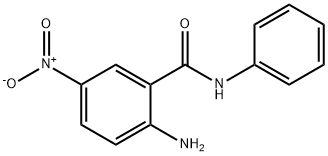 2-AMINO-5-NITROBENZANILIDE Structural