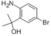 2-(2-AMINO-5-BROMOPHENYL)PROPAN-2-OL