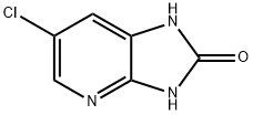 6-CHLORO-1,3-DIHYDRO-2H-IMIDAZO[4,5-B]PYRIDIN-2-ONE Structural