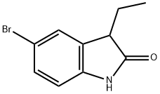 5-BROMO-3-ETHYL-1,3-DIHYDRO-INDOL-2-ONE