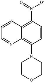 8-(MORPHOLIN-4-YL)-5-NITROQUINOLINE