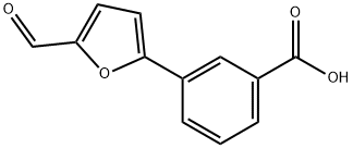 3-(5-(Methoxycarbonyl)furan-2-yl)benzoic acid