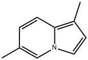 Indolizine, 1,6-dimethyl- (9CI) Structural