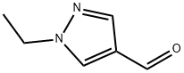 1-ETHYL-1H-PYRAZOLE-4-CARBALDEHYDE Structural Picture