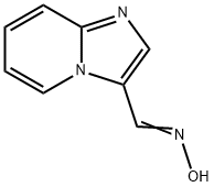 Imidazo[1,2-a]pyridine-3-carboxaldehyde, oxime Structural
