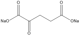 Disodium 2-oxoglutarate dihydrate