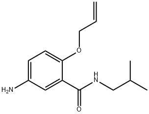 2-(Allyloxy)-5-amino-N-isobutylbenzamide