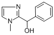 (1-METHYL-1H-IMIDAZOL-2-YL)-PHENYL-METHANOL Structural