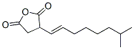 dihydro-3-(isononenyl)furan-2,5-dione Structural