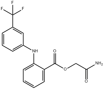 Colfenamate Structural