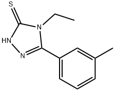 4-ETHYL-5-(3-METHYLPHENYL)-4H-1,2,4-TRIAZOLE-3-THIOL