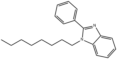 1-N-OCTYL-2-PHENYLBENZMIDAZOLE