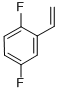 1,4-DIFLUORO-2-VINYL-BENZENE Structural