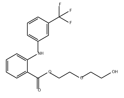 Etofenamate Structural