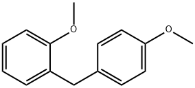 (2-METHOXYPHENYL)-(4-METHOXYPHENYL)-METHANE Structural