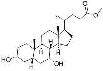 METHYL CHENODEOXYCHOLATE Structural