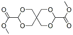 dimethyl 2,4,8,10-tetraoxaspiro[5.5]undecane-3,9-dicarboxylate Structural