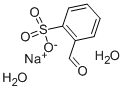 2-FORMYLBENZENESULFONIC ACID SODIUM SALT HYDRATE, TECH. 90 Structural